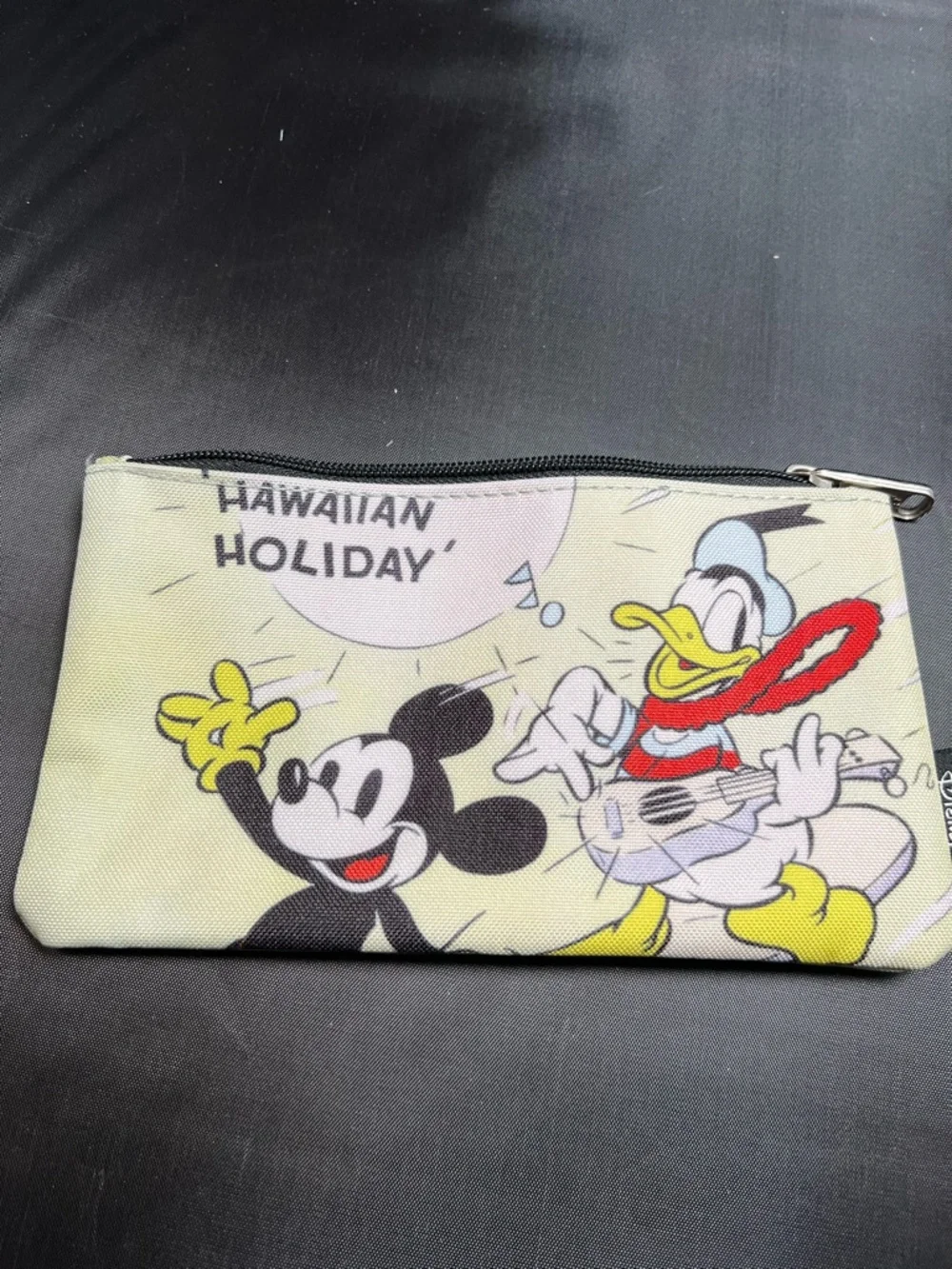 Disney Hawaiian Holiday Zip Pouch – Mickey Mouse & Donald Duck Tropical Aloha